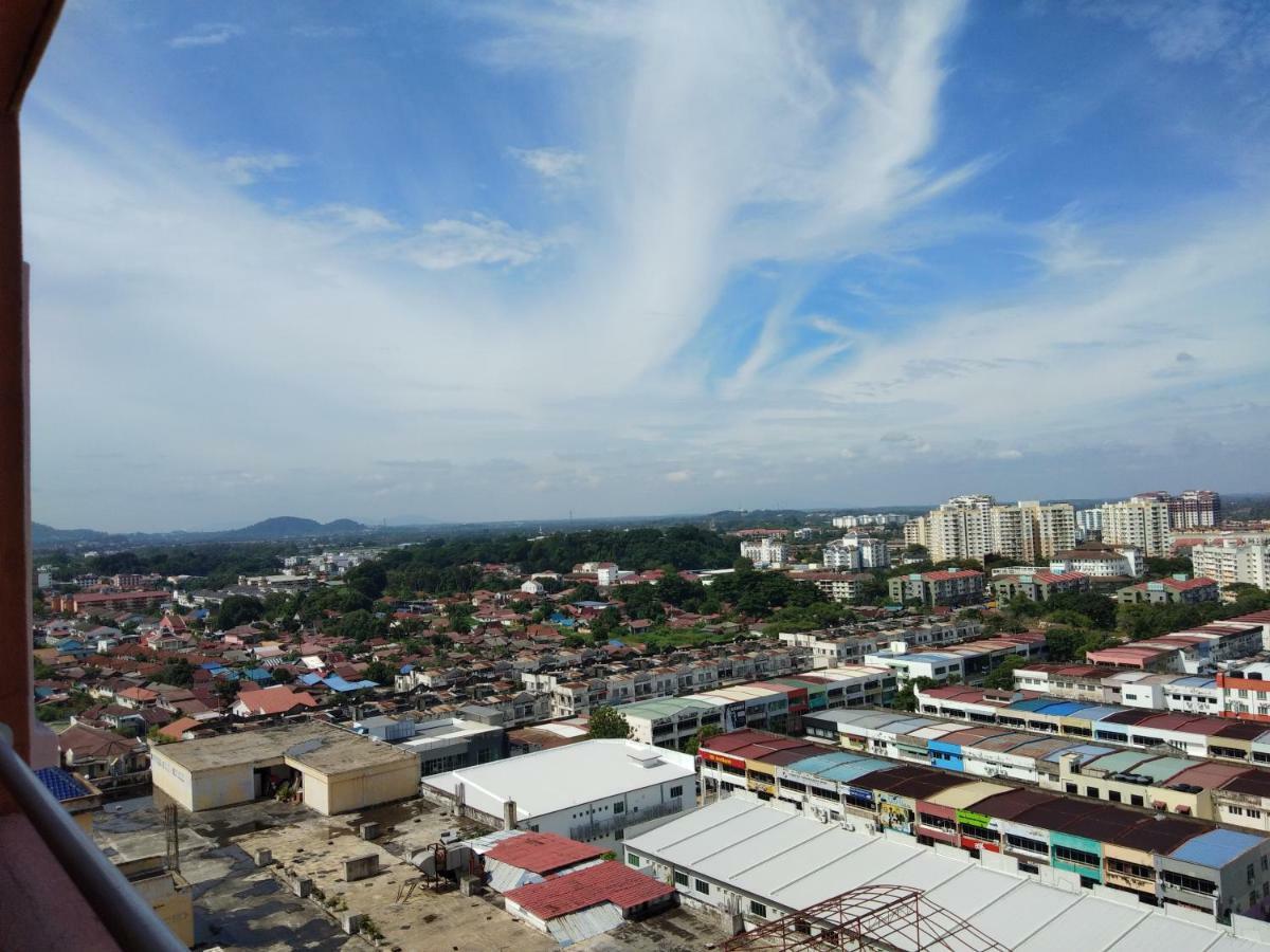 Plaza Melaka Raya Apartment Esterno foto